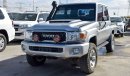 تويوتا لاند كروزر بيك آب Dual cab right hand drive diesel manual low kms