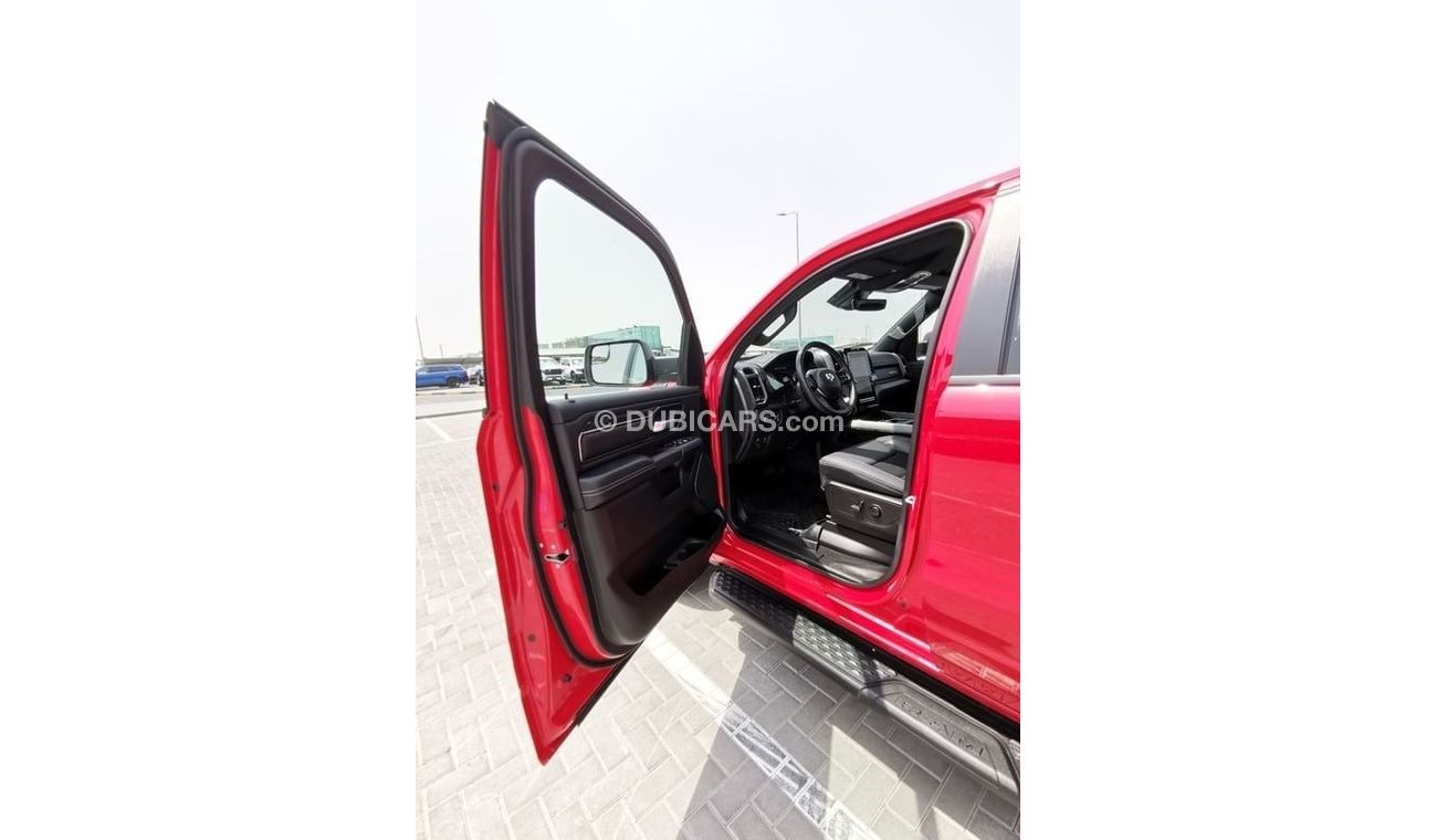 RAM 1500 Dodge RAM Sport -2022- Red