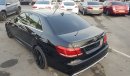 Mercedes-Benz E 63 AMG model 2011 face left 2016 prefect condition full option panoramic roof leather se