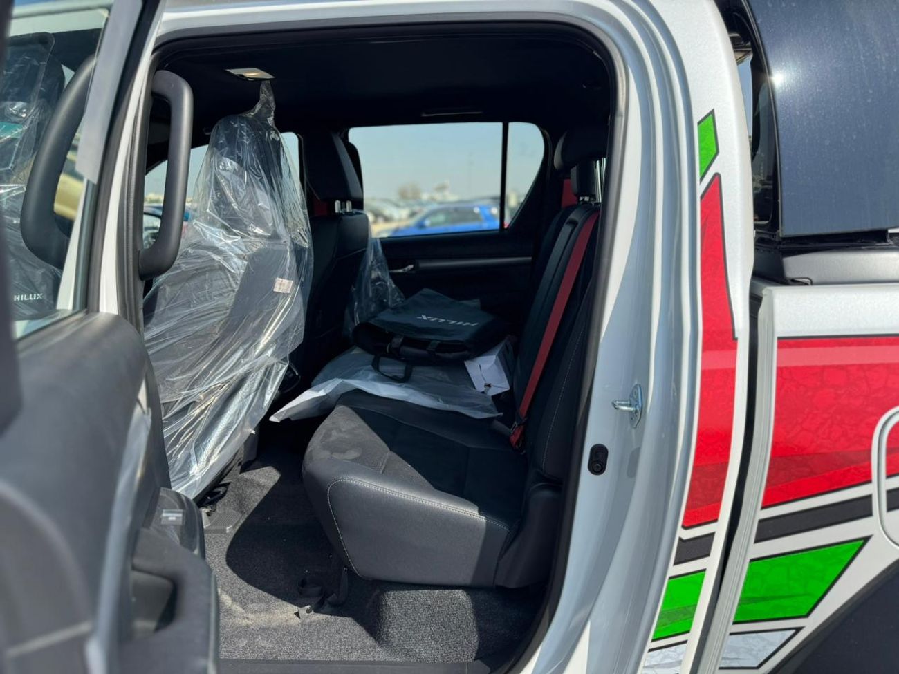 Toyota Hilux TOYOTA HILUX GR SPORT RALLY 4.0L 2025 GCC