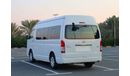 Toyota Hiace 2015 | COMMUTER DLX HIGHROOF | 15 SEATS - DIESEL - M/T | GCC SPECS | EXCELLENT CONDITION
