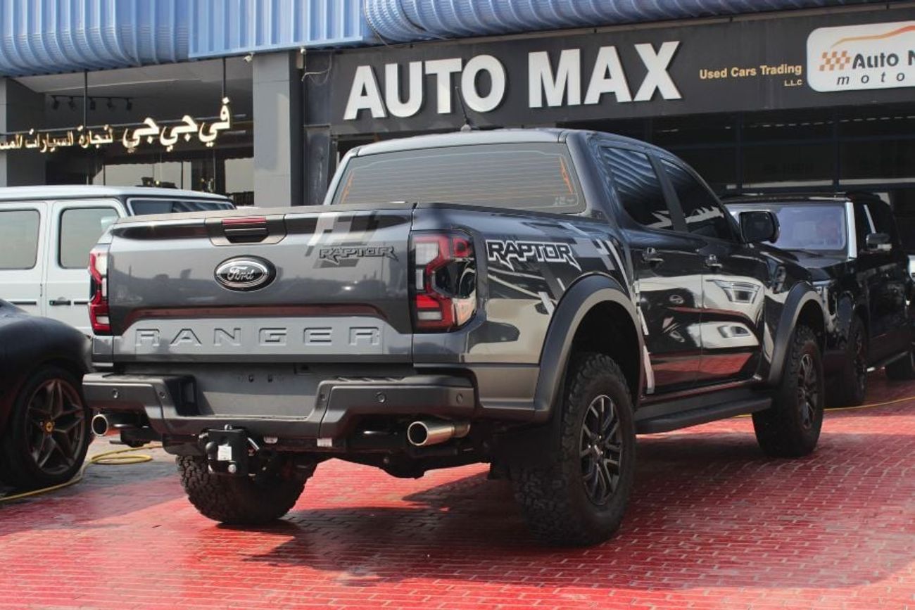 فورد رينجر رابتور 05 YEARS WARRANTY & SERVICE FROM LOCAL DEALER