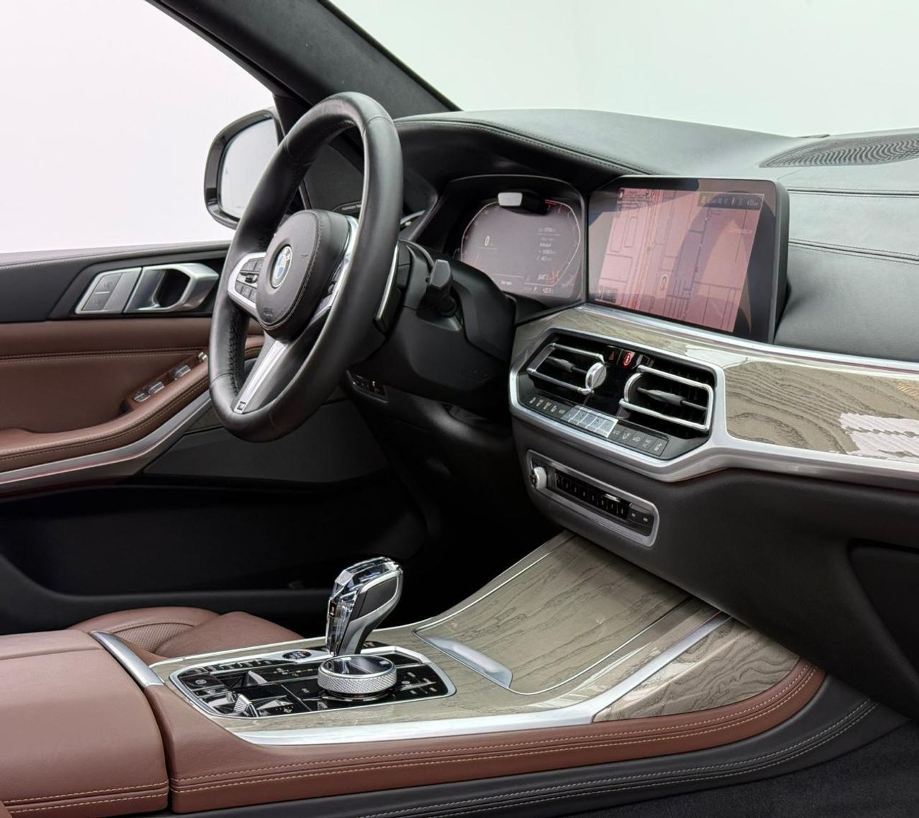 BMW X7 40i 3.0L 2020 BMW X7 xDrive40i M-Sport, Warranty, Full BMW Service History, Fully Loaded, GCC