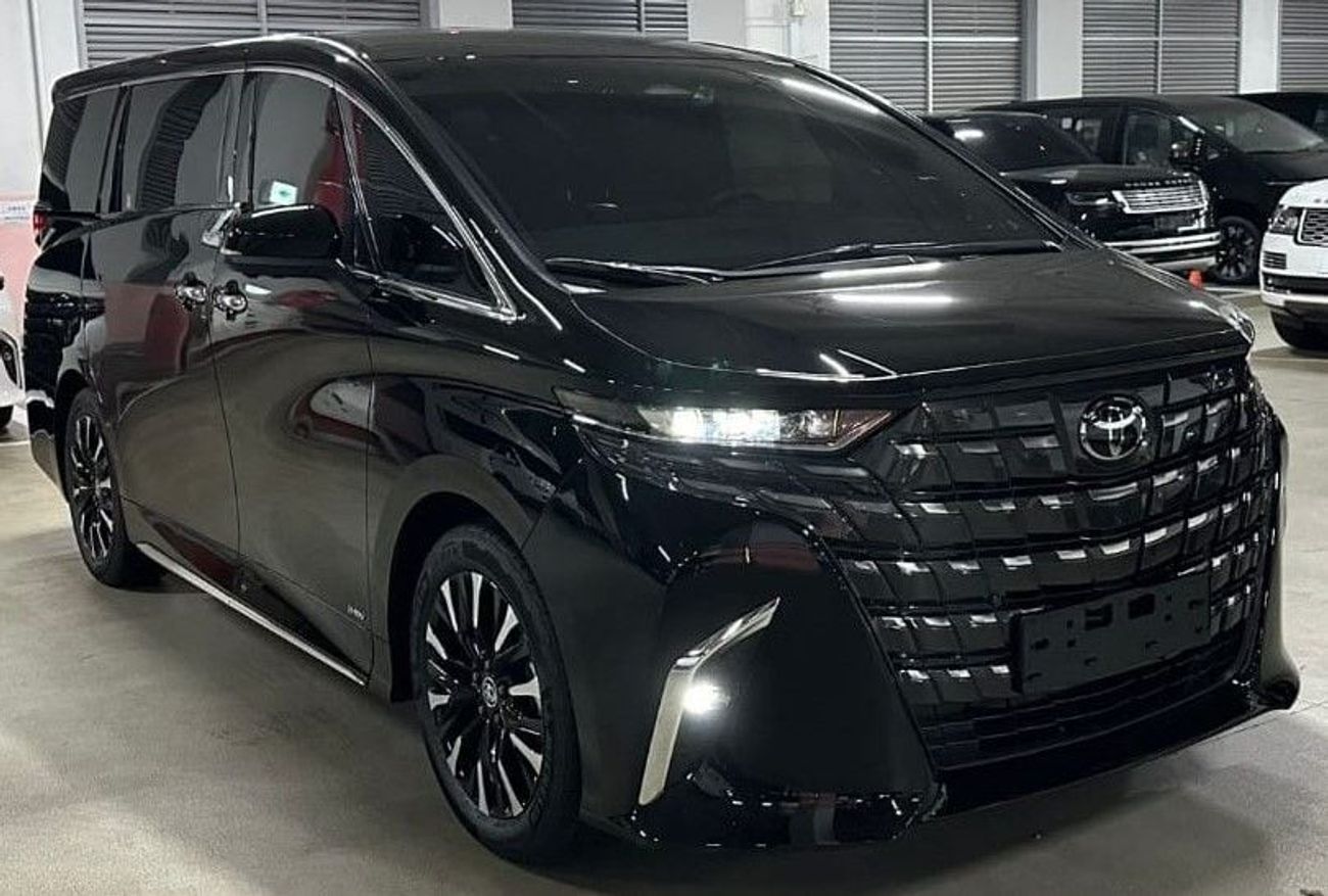 تويوتا ألفارد 2.5L 4WD HYBRID EXECUTIVE LOUNGE AUTOMATIC TRANSMISSION  (ONLY FOR RE EXPORT OUTSIDE GCC COUNTRIES )