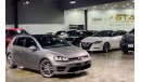 Volkswagen Golf 2016 Volkswagen Golf R, Warranty, Full Service History, Fully Loaded, GCC