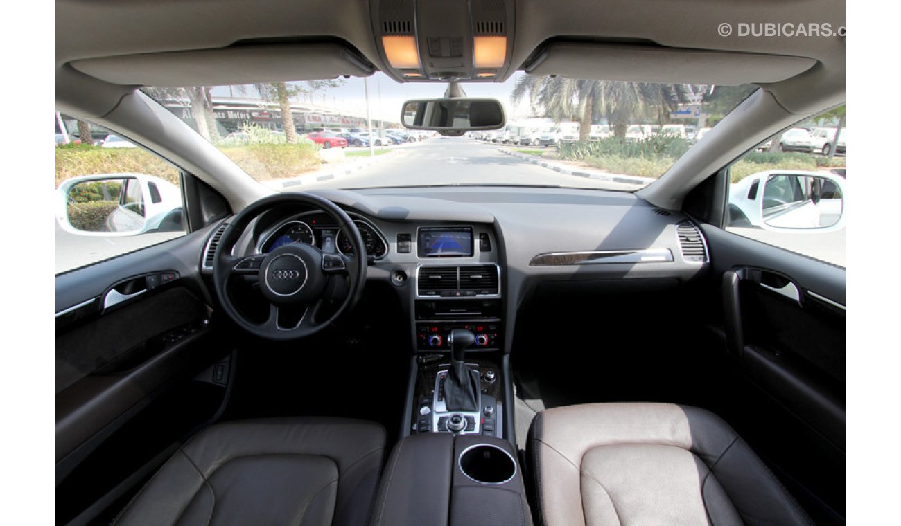 Audi Q7 GCC AUDI Q7 -2014 - ZERO DOWN PAYMENT - 1560 AED/MONTHLY - 1 YEAR WARRANTY