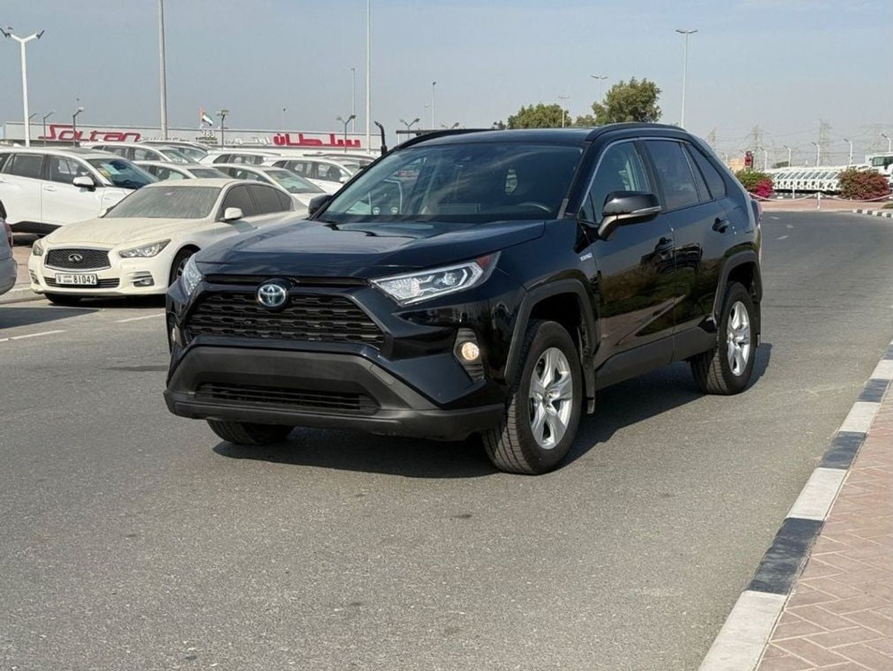 Toyota RAV4 VXR HEV 2.5L (219 HP) AWD