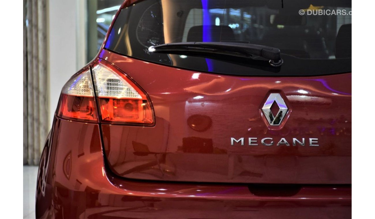 رينو ميجان AMAZING Renault MEGANE 2014 Model!! in Red Color! GCC Specs