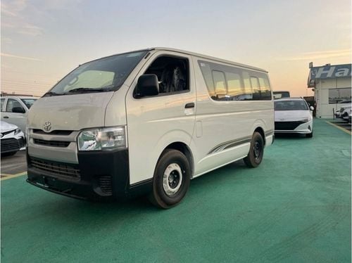 تويوتا هاياس DLS ستاندرد روف بانل فان 2023 Toyota HIACE DLS -Standard Roof  (H300), 3dr Van, 2.8L 4cyl Diesel, Ma