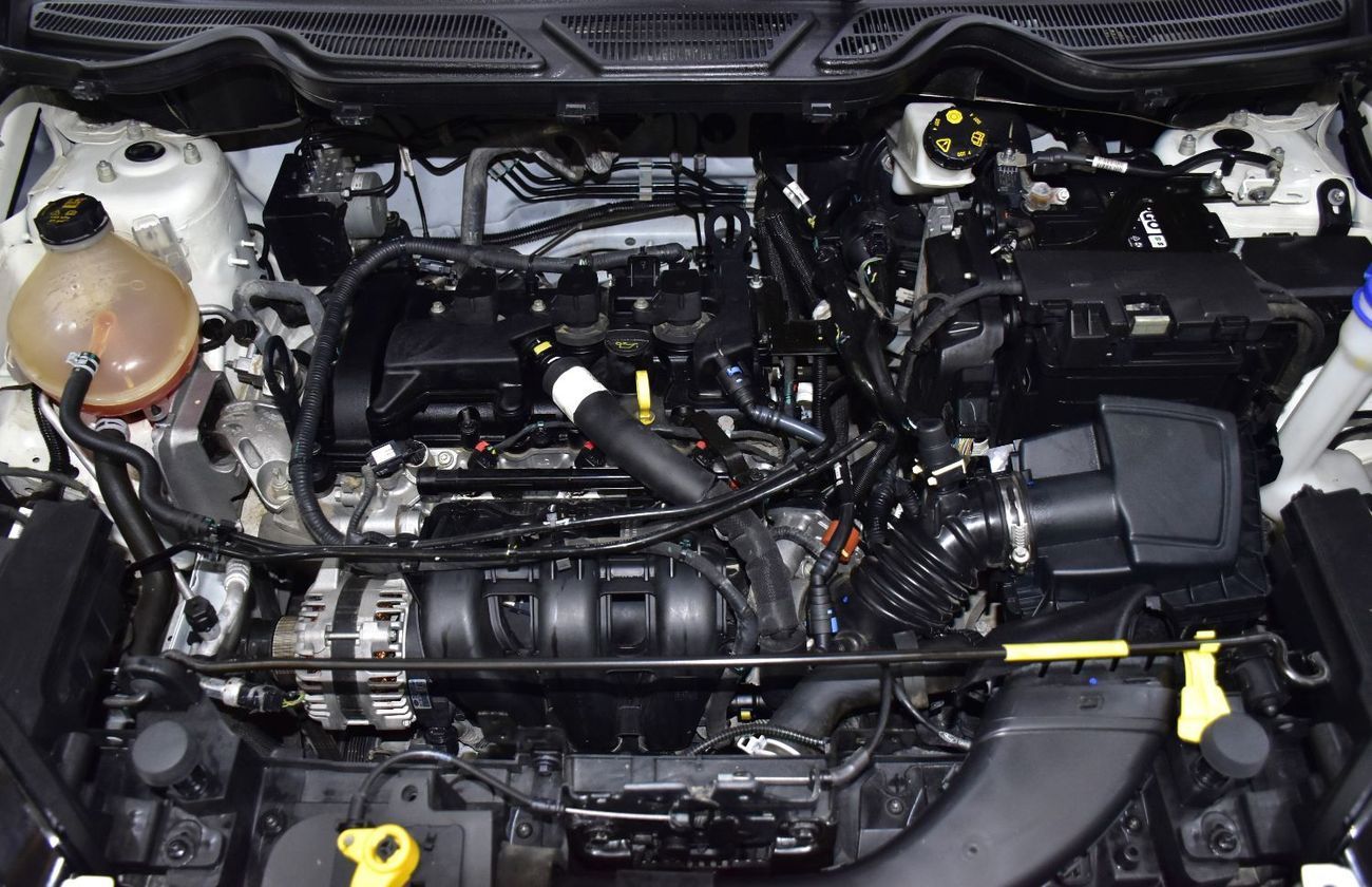 Ford EcoSport EXCELLENT DEAL for our Ford Ecosport 1.5L ( 2021 Model ) in White Color GCC Specs