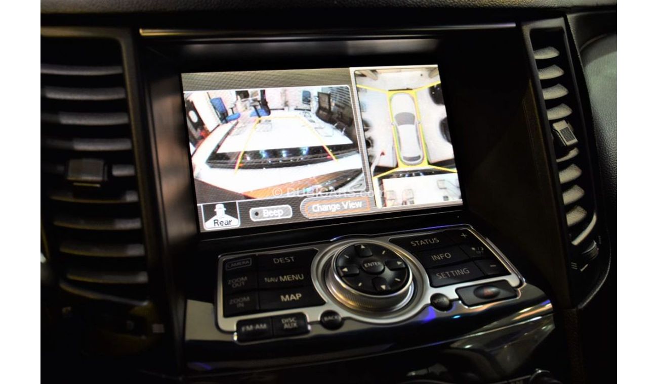 Infiniti FX50 EXECELLENT DEAL for our Infiniti FX50 S 2009 Model!! in Orange Color! GCC Specs