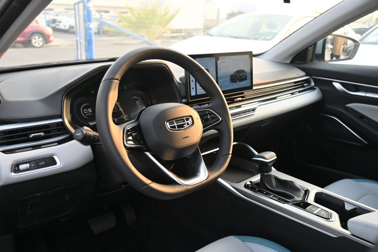 Geely Emgrand GF 1.5L Geely Emgrand 1.5L Petrol FWD, Model 2025, Color Sky Grey