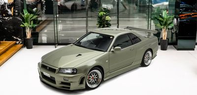 Nissan Skyline 2.6L I-6 Turbocharged Engine