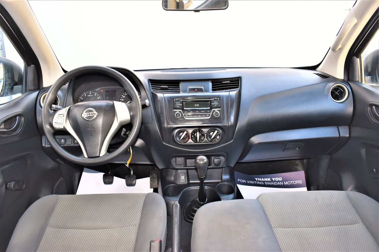 Nissan Navara AED 978 PM | 2.5L M/T 2WD GCC DEALER WARRANTY