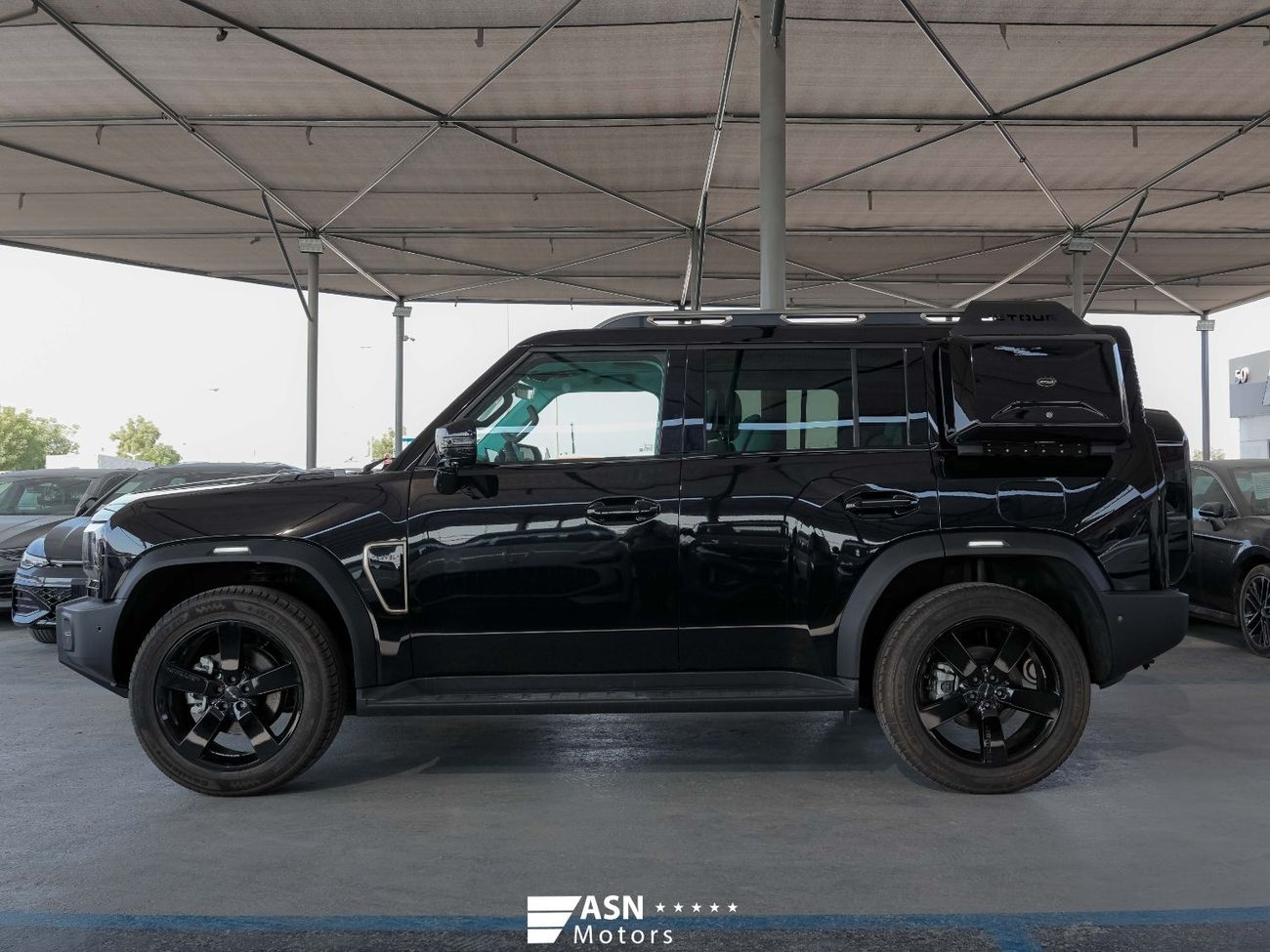 Jetour T2 Luxury Tiffany Blue 2.0 Turbo (Export Price)