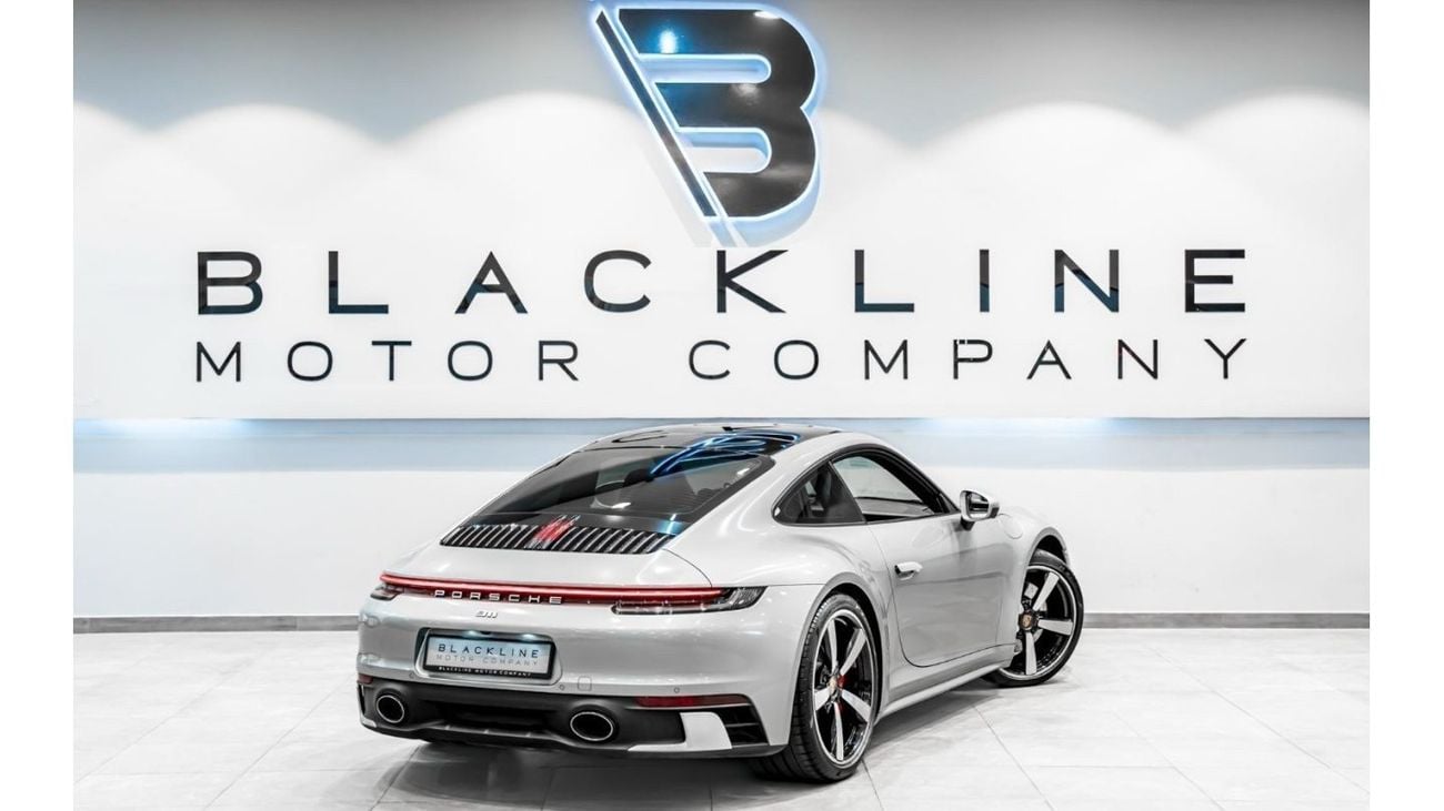 Porsche 911 2020 Porsche Carrera S, 2025 Porsche Warranty, Fully Loaded, Full Service History, Low KMs, GCC