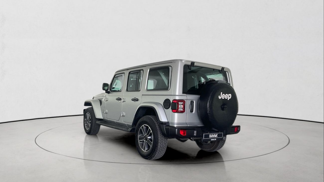 Jeep Wrangler Sahara Plus Unlimited | upto AED 20,000 Ramadan Discount | Guaranteed Warranty | 0 Down Payment