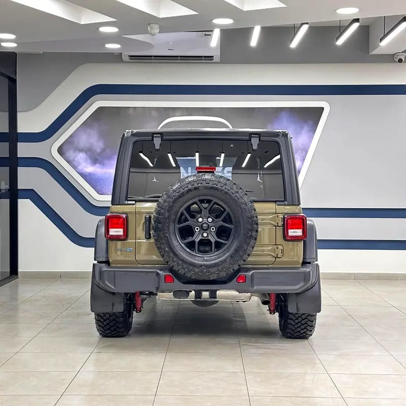 جيب رانجلر Wrangler Willys 4xe hybrid