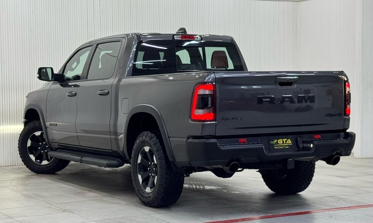 رام 1500 Rebel 5.7L Crew Cab Utility (5 Seater)