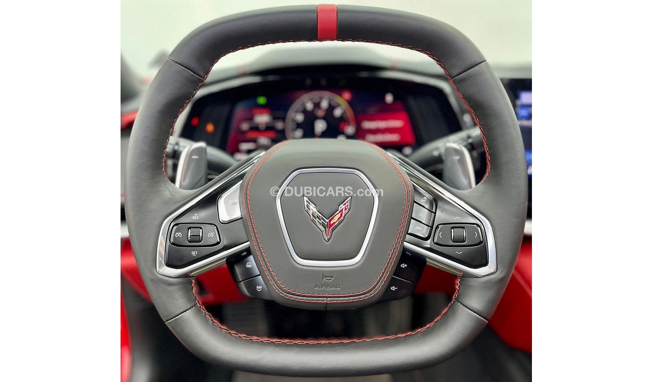 Chevrolet Corvette 2021 Chevrolet Corvette C8 Stingray Z51 3LT, Chevrolet Warranty, GCC