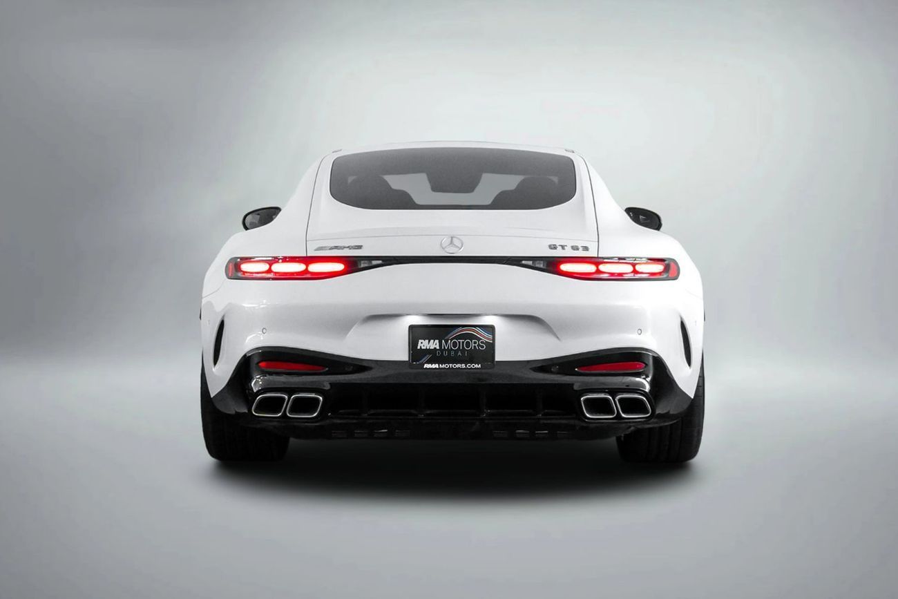 Mercedes-Benz AMG GT 63 4 Matic+ (2 Door)