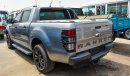 Ford Ranger Wildtrak   # FORD RANGER, 2019, SILVER, 5DR, A/T ,60KX242125 ONLY FOR EXPORT.