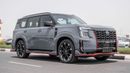 نيسان باترول 2026 Nissan Patrol Nismo 3.5L AT Petrol (Gray-Red)
