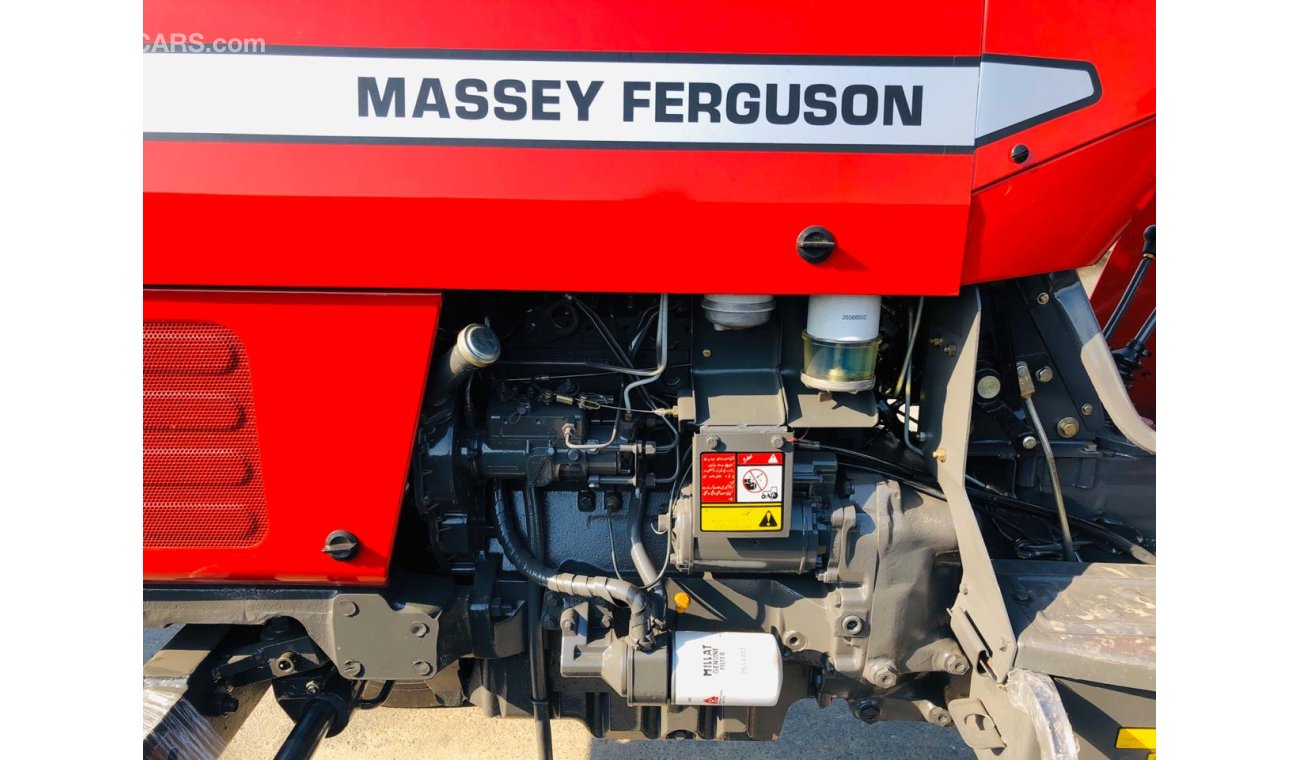 Massey Ferguson 375 Tractor 4.41 Diesel, 8 Forward & 2 Reverse Gears, Hydrostatic Steering (Lot # MST01)