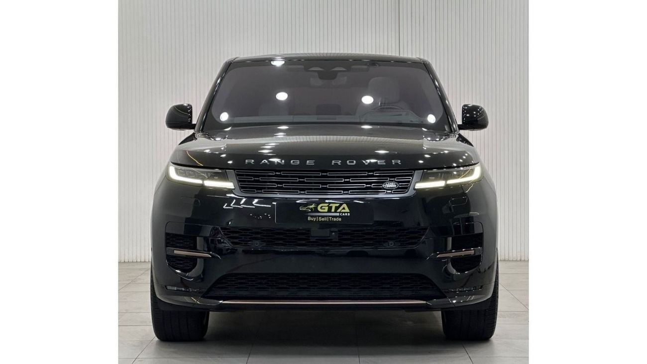 لاند روفر رينج روفر سبورت 2023 Range Rover Sport PS530 First Edition V8, Nov 2027 Range Rover Warranty, Full Options, GCC