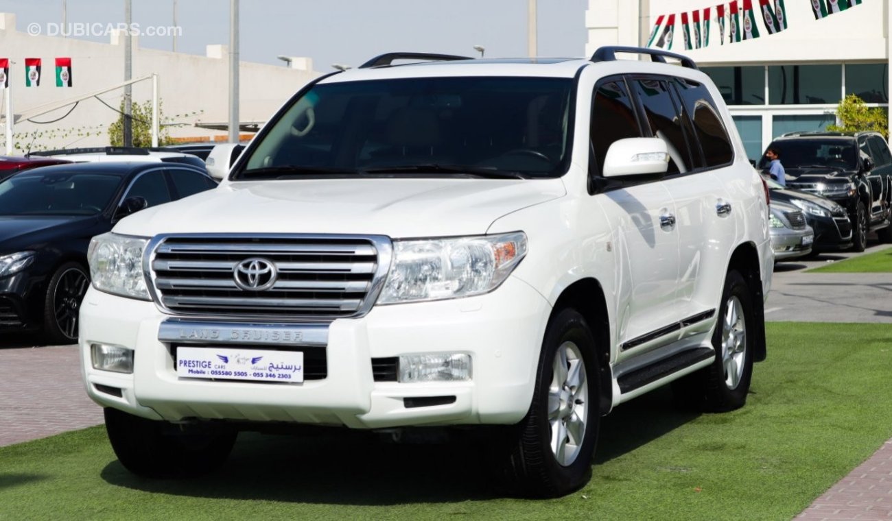 Toyota Land Cruiser VXR