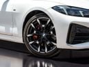 BMW 420i M SPORT BMW 4 Series 2025 for 3,297.00 AED monthly