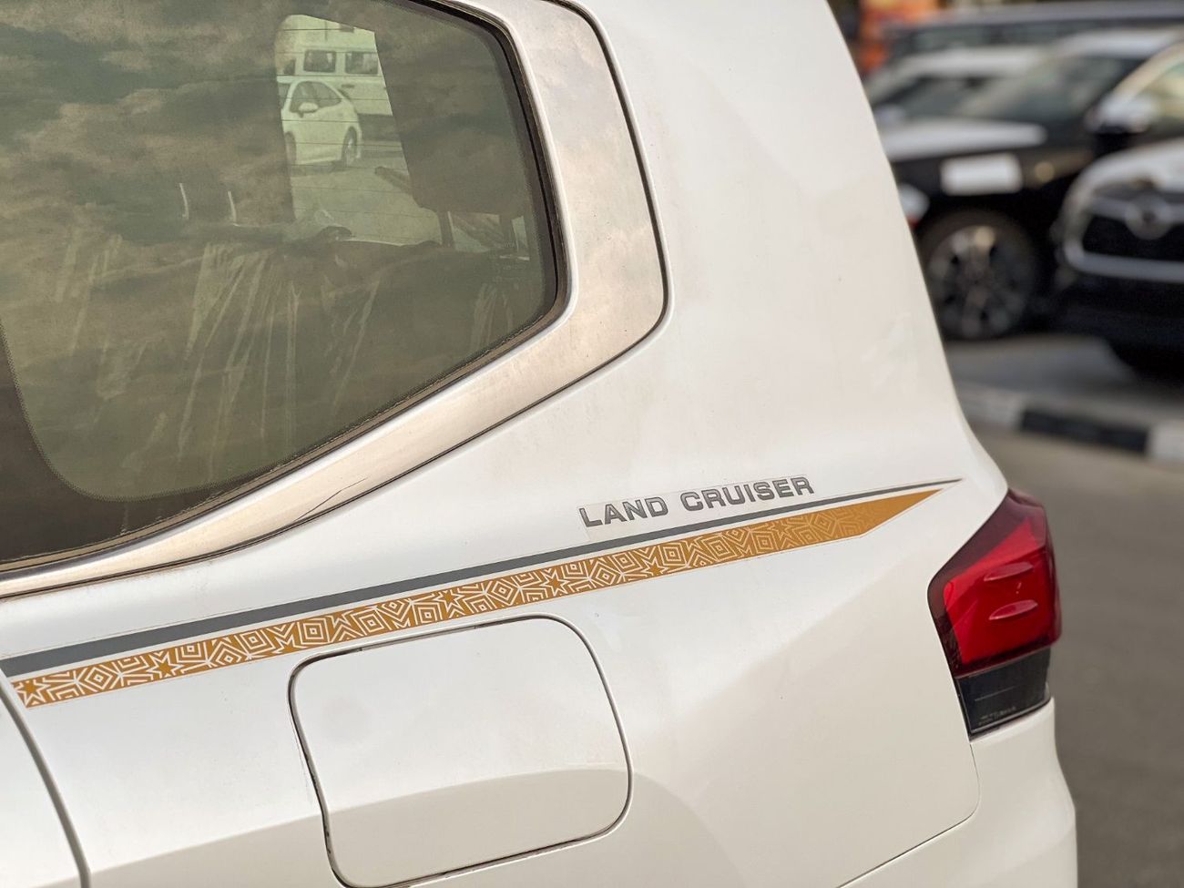 Toyota Land Cruiser EXPORT ONLY - Toyota LC300 VXR 3.3L DSL (Highest Specification)