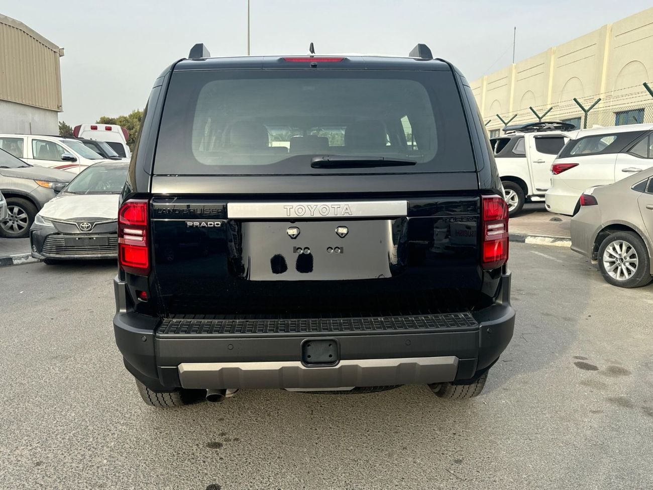 Toyota Prado TOYOTA PRADO ALL-ROUNDER 2.4L 2026