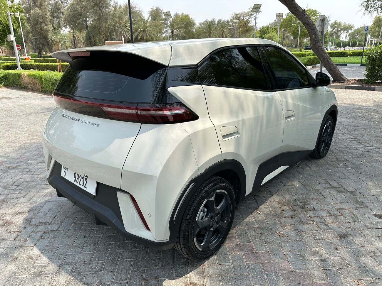 بي واي دي سيجول BYD seagull flying 405 GOLD warranty and service open KM