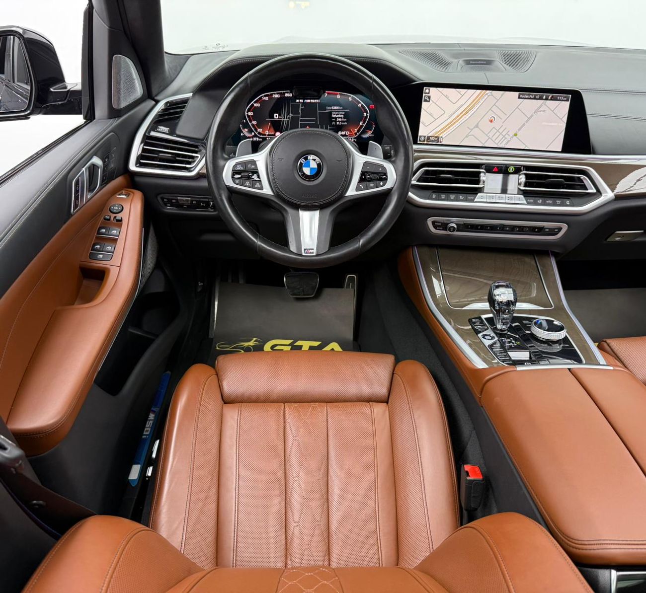 بي أم دبليو X5 M50i 4.4L 2022 BMW X5 M50i ,BMW Warranty+Full Service History ,GCC Specs