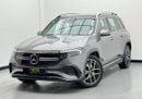 Mercedes-Benz EQB 350 2023 Mercedes-Benz EQB 350 4Matic, 2028 Mercedes Warranty and Service Pack, GCC