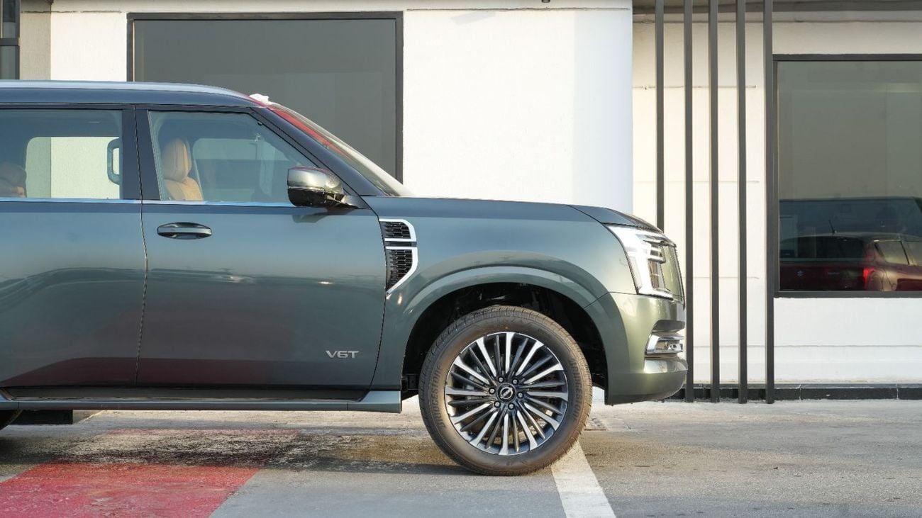 نيسان باترول 3.5TT  Twin-Turbo Platinum 2026 MY EXPORT PRICE