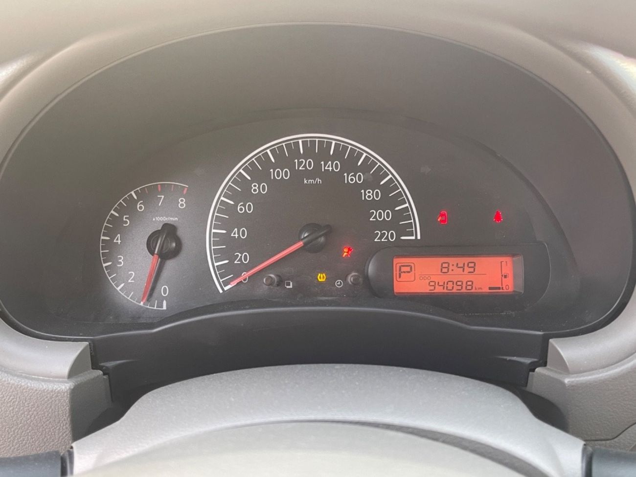 Nissan Sunny Banking facilities without the need for a first payment