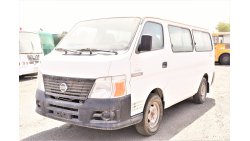 نيسان أورفان 15 SEATER MINI BUS GCC