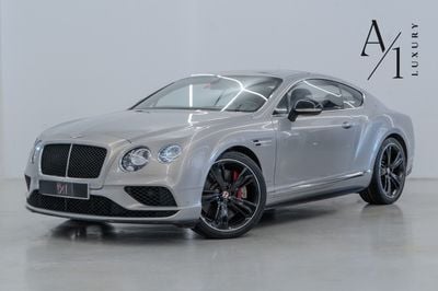بنتلي كونتيننتال 2016, With Full Service History, Excellent Condition, GCC Spec