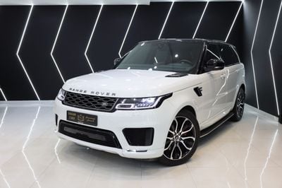 Land Rover Range Rover Sport HSE DYNAMIC 5.0L (525 HP) 2021 Range Rover Sport P525, V8, GCC Specs!!