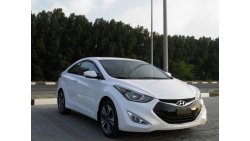 Hyundai Elantra 2015 ref#904 coupe GLS top of the range