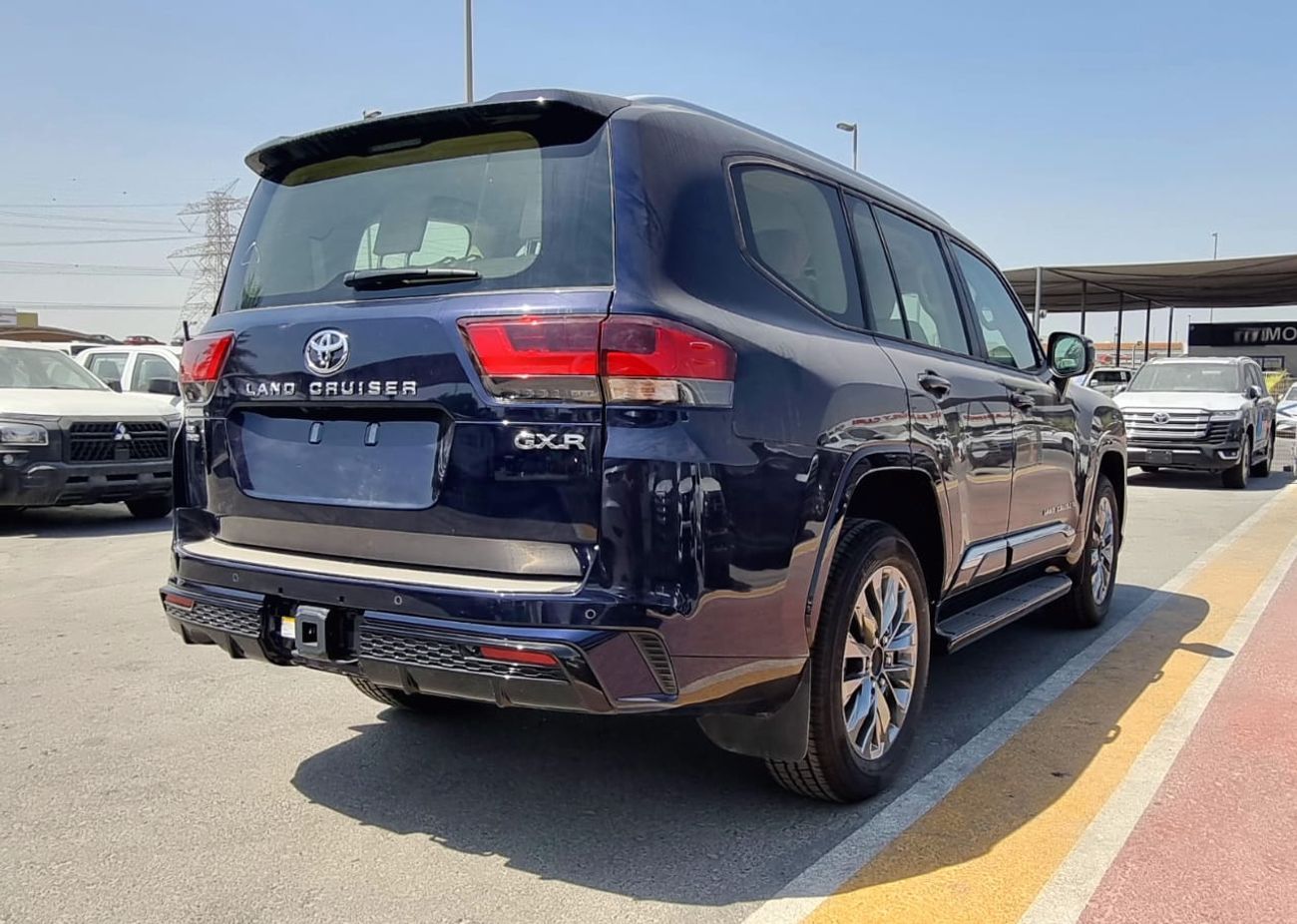 Toyota Land Cruiser TOYOTA LAND CRUISER 3.5L GXR TWIN TURBO RADAR JBL MY 2024