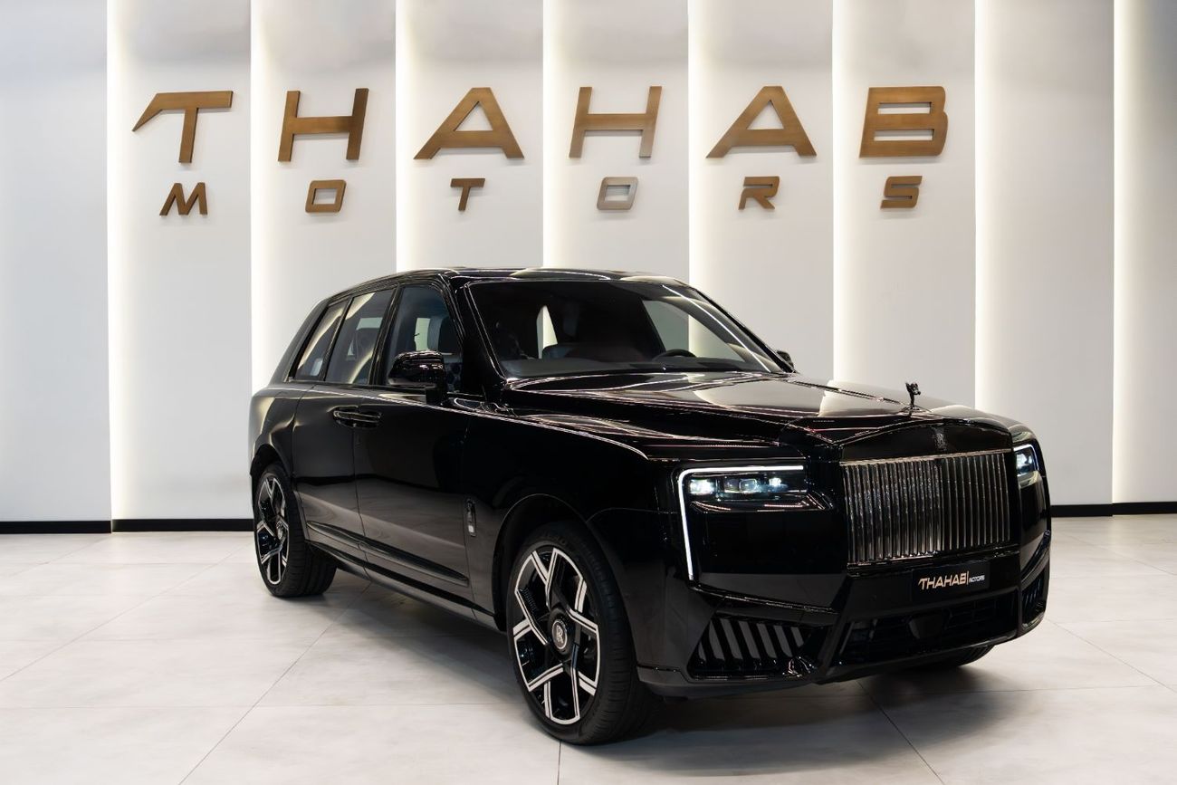 رولز رويس كولينان - 2026 | BLACK BADGE | GUCCI INTERIOR | BRAND NEW | 0 KM | EUROPEAN SPECS |