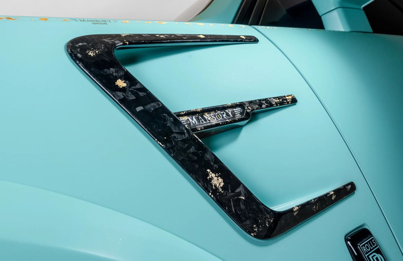 Rolls-Royce Cullinan 6.75L V12 Twin-Turbocharged Engine