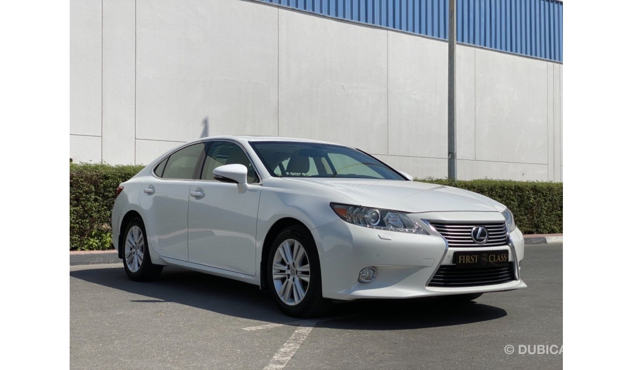 Lexus ES350 V6 One owner Excellent Condition GCC