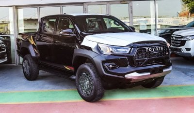 تويوتا هيلوكس 2024 Toyota Hilux GR Sport 4.0l petrol 6 cylinders D-cabin. (only export)