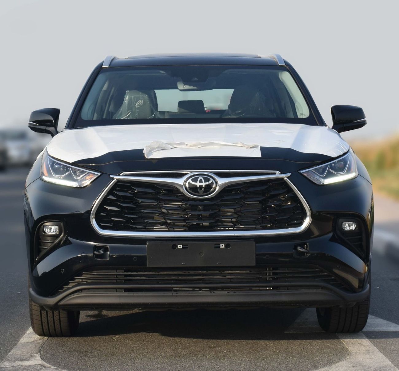 تويوتا هايلاندر Toyota Highlander Hybrid 2.5L AWD, Panoramic roof, Limited Edition-2025