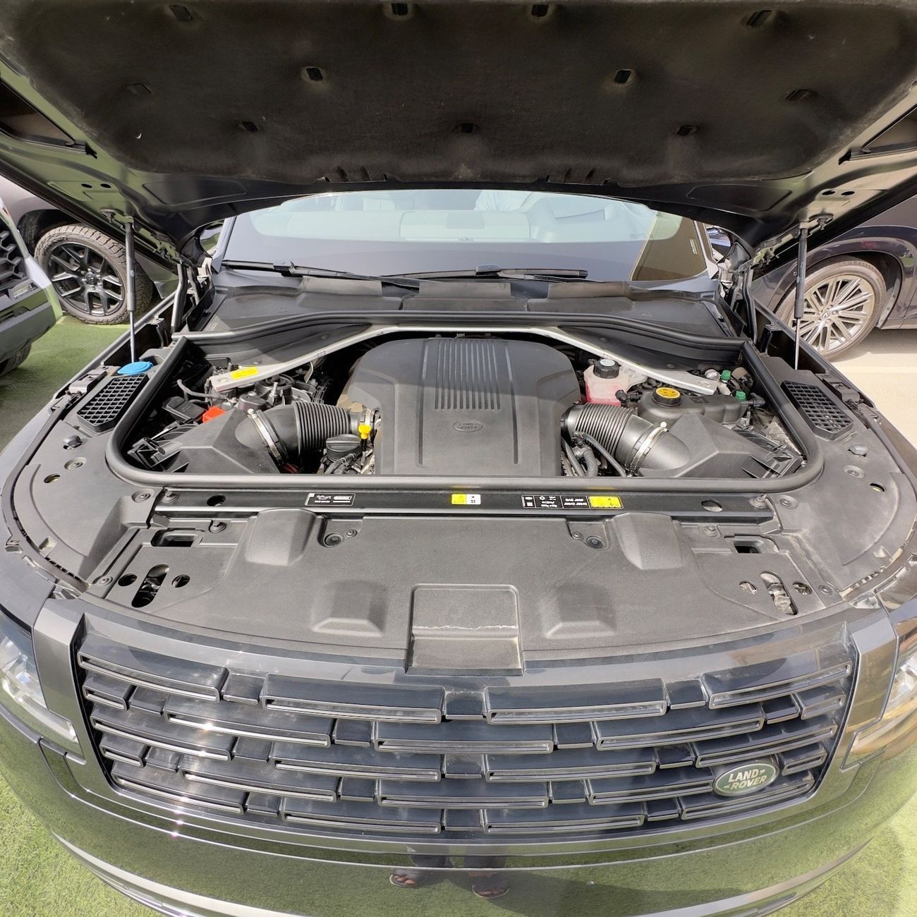 لاند روفر رينج روفر SE P530 4.4L