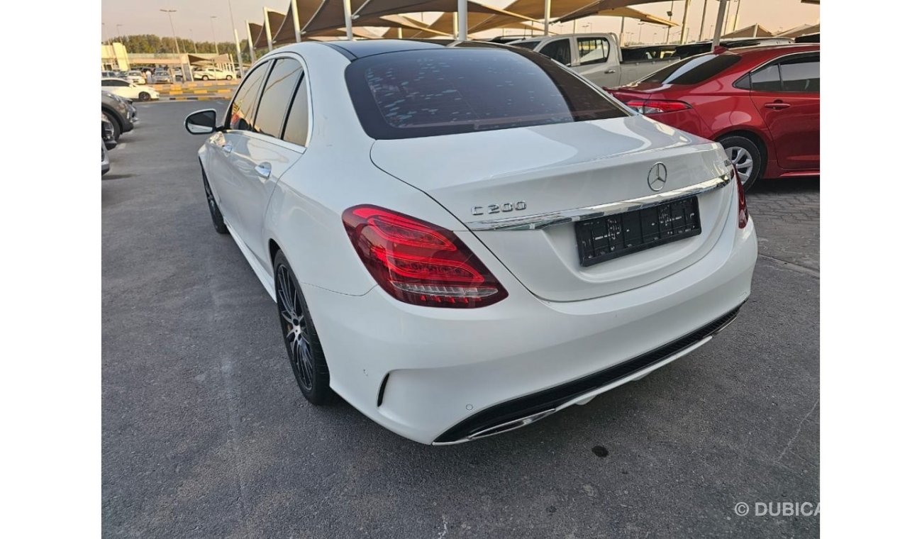 مرسيدس بنز C200 AMG باك